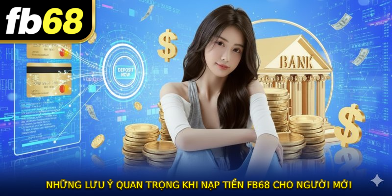 Những lưu ý quan trọng khi NẠP TIỀN FB68 cho người mới